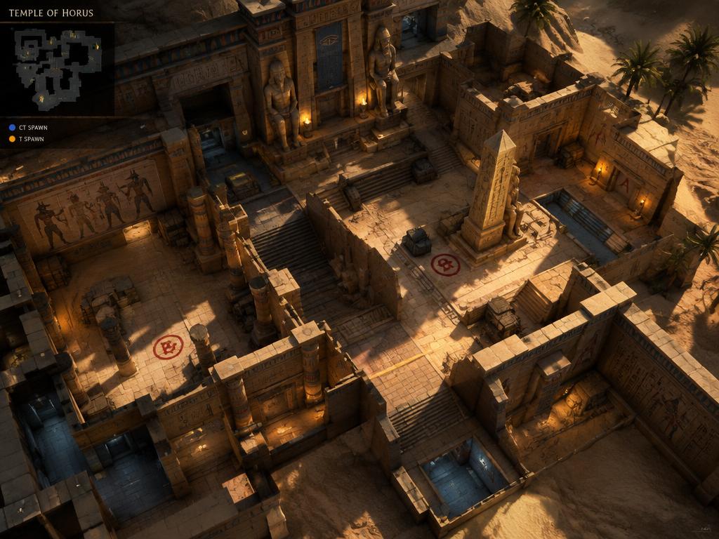 Anubis Counter-Strike map