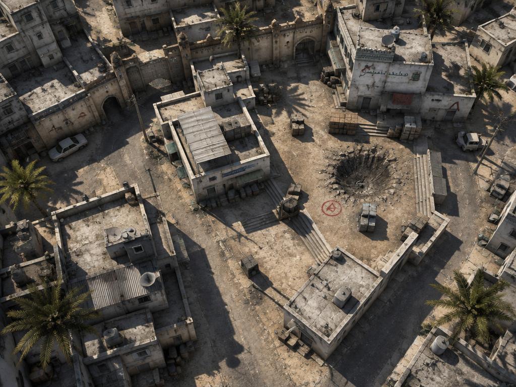 Dust II Counter-Strike map