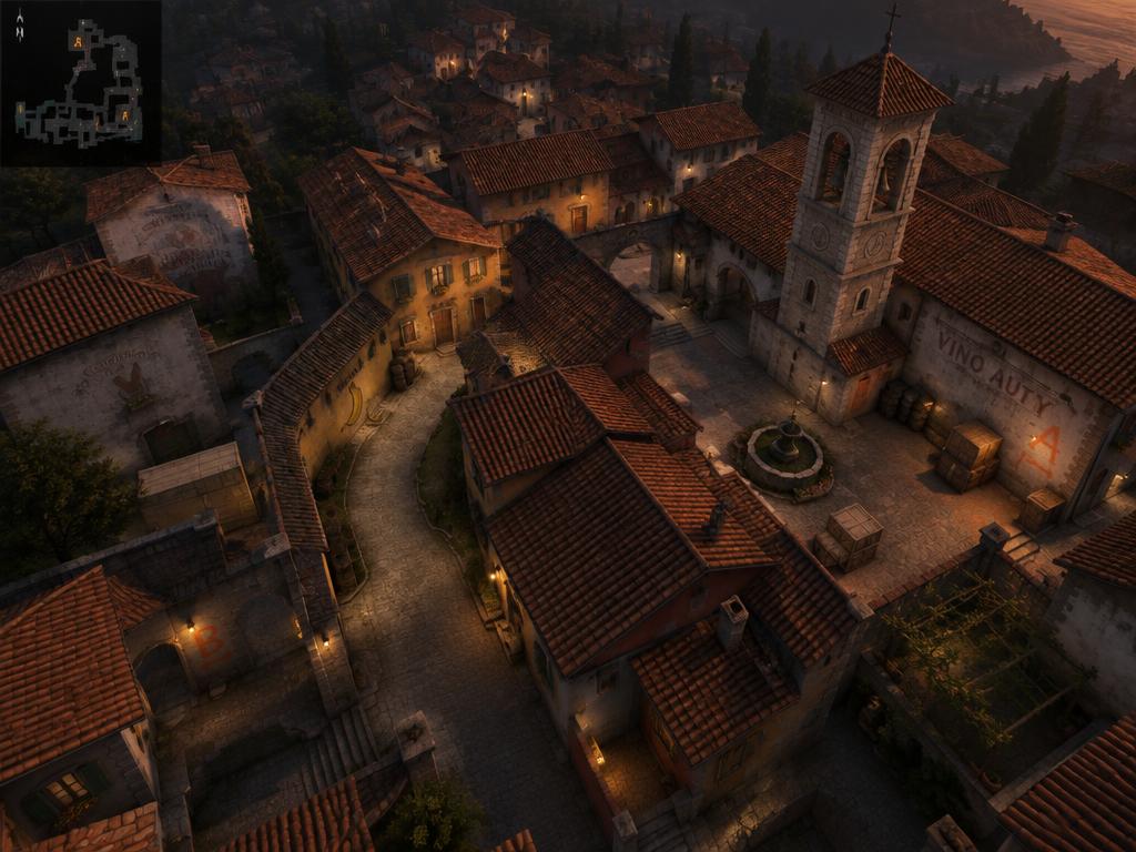 Inferno Counter-Strike map