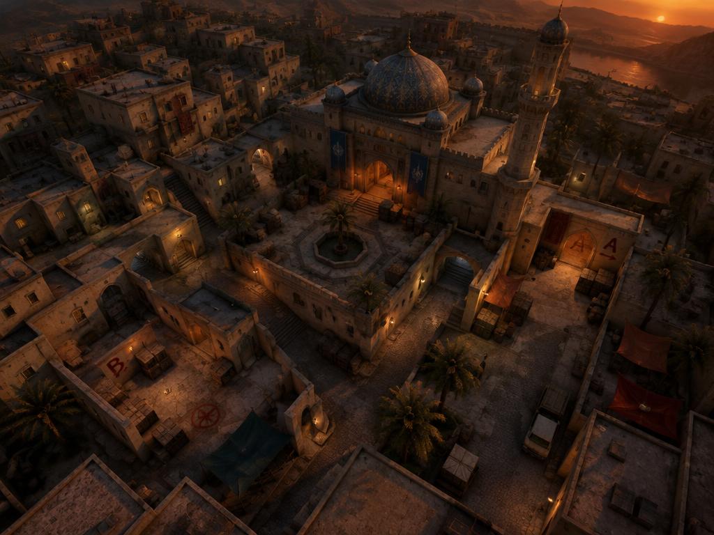 Mirage Counter-Strike map