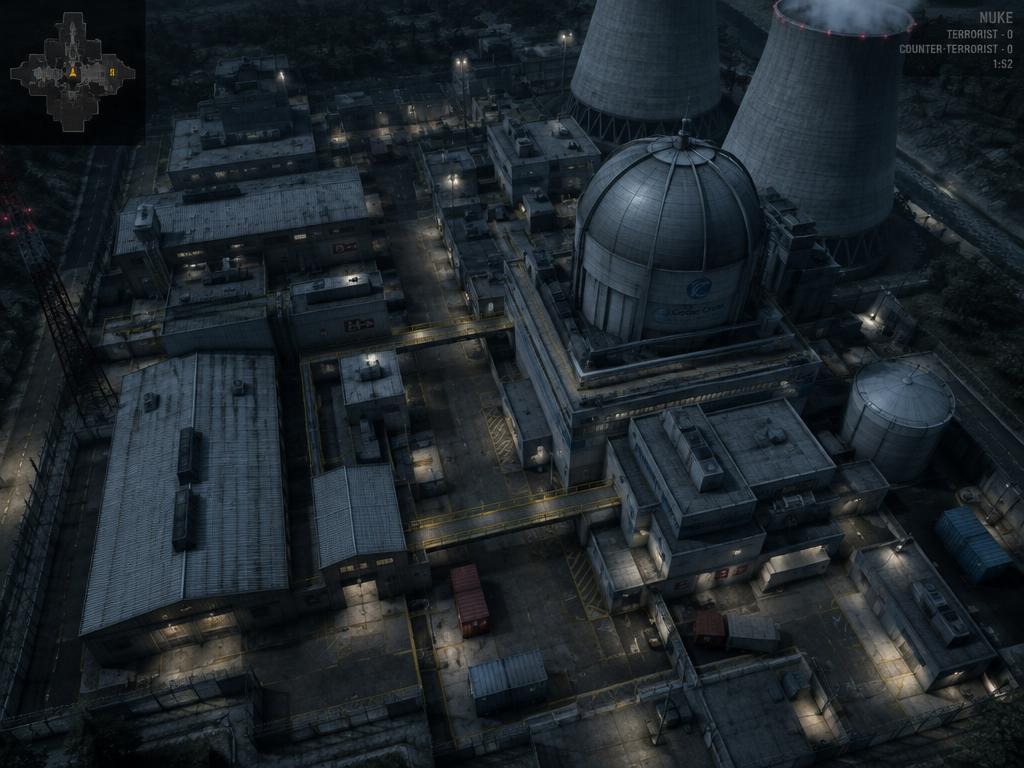 Nuke Counter-Strike map